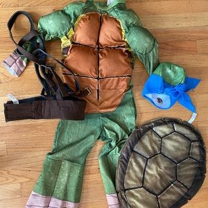 Ninja turtle Leonardo costume